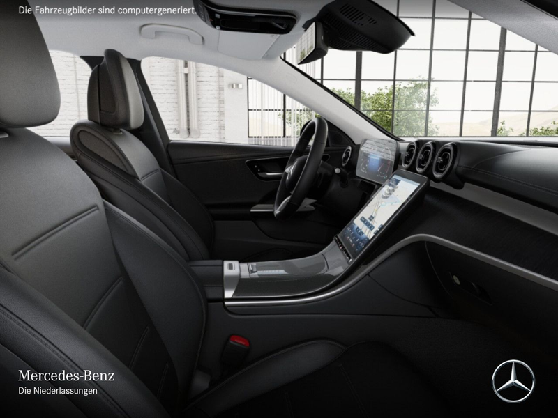 Mercedes-Benz C 300 d 4M AVANTG+LED+STHZG+KAMERA+KEYLESS+9G — photo 12
