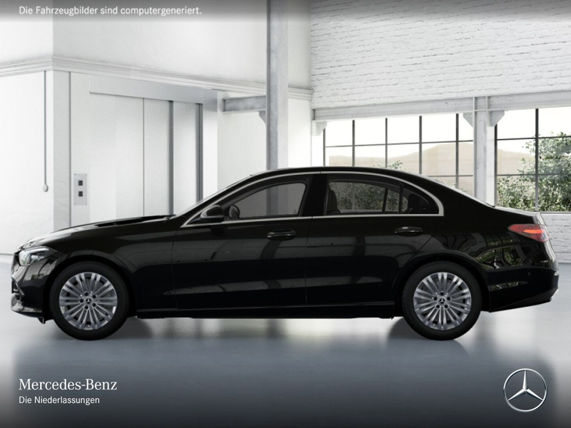 Mercedes-Benz C 300 d 4M AVANTG+LED+STHZG+KAMERA+KEYLESS+9G — photo 6