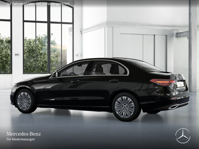 Mercedes-Benz C 300 d 4M AVANTG+LED+STHZG+KAMERA+KEYLESS+9G — photo 15