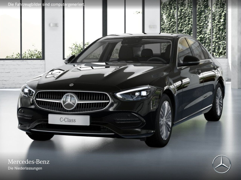Mercedes-Benz C 300 d 4M AVANTG+LED+STHZG+KAMERA+KEYLESS+9G — photo 2