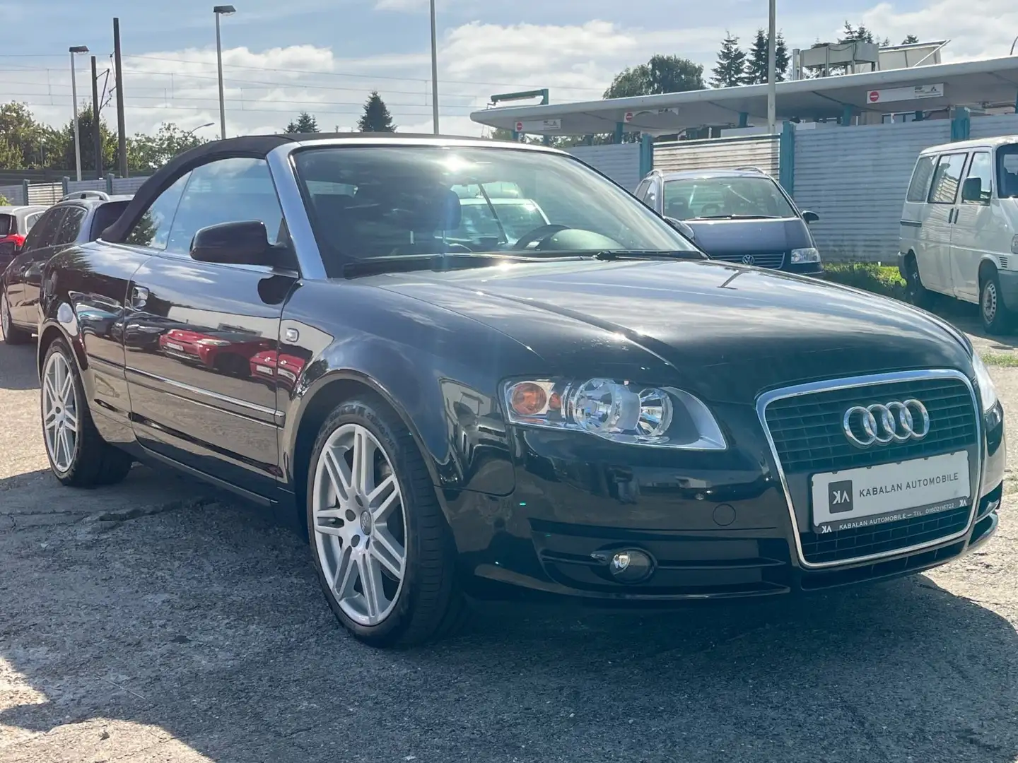Audi A4 Cabriolet 1.8 T|18 Zoll|Navi|Zahnriemen NEU Schwarz - 1