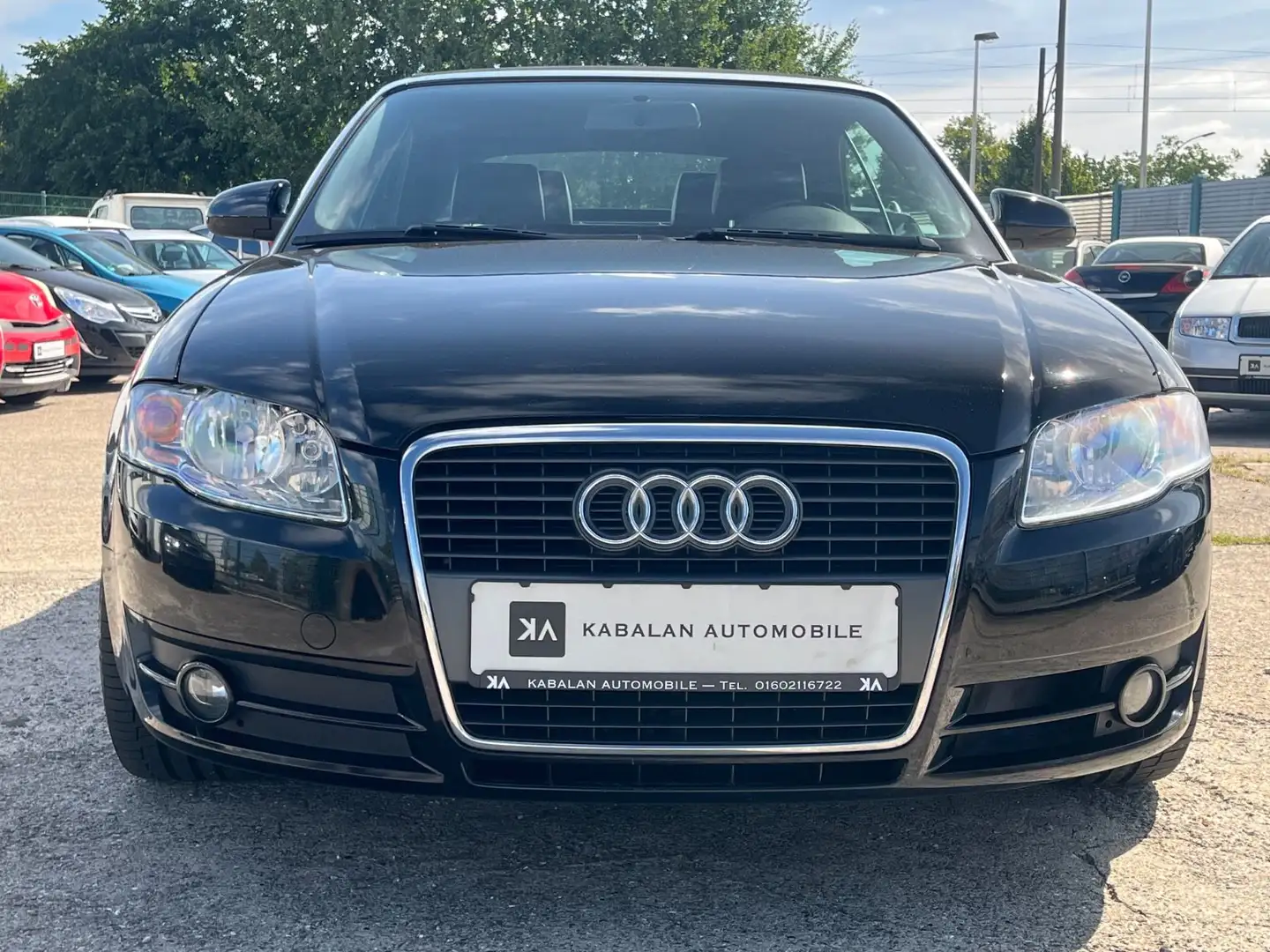Audi A4 Cabriolet 1.8 T|18 Zoll|Navi|Zahnriemen NEU Schwarz - 2
