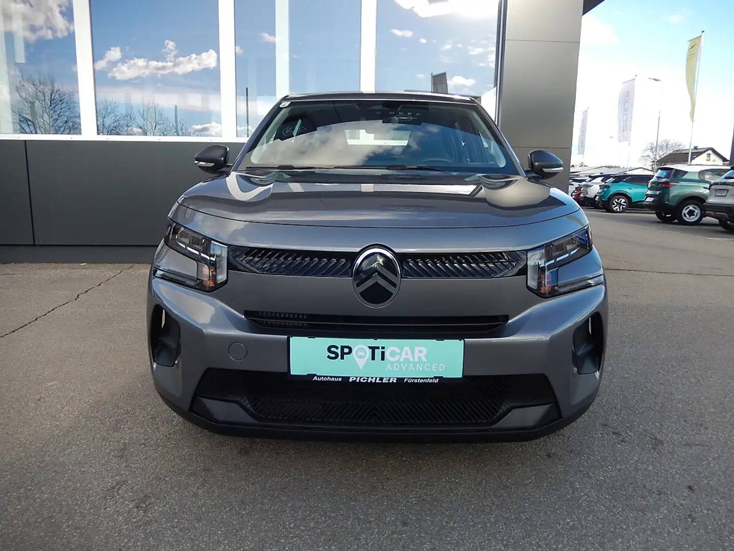 Citroen C3 Turbo 100 S&S 6-Gang-Manuell You Silber - 2