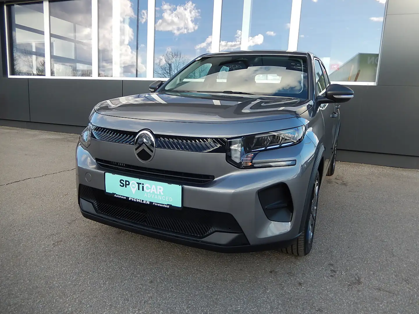 Citroen C3 Turbo 100 S&S 6-Gang-Manuell You Silber - 1