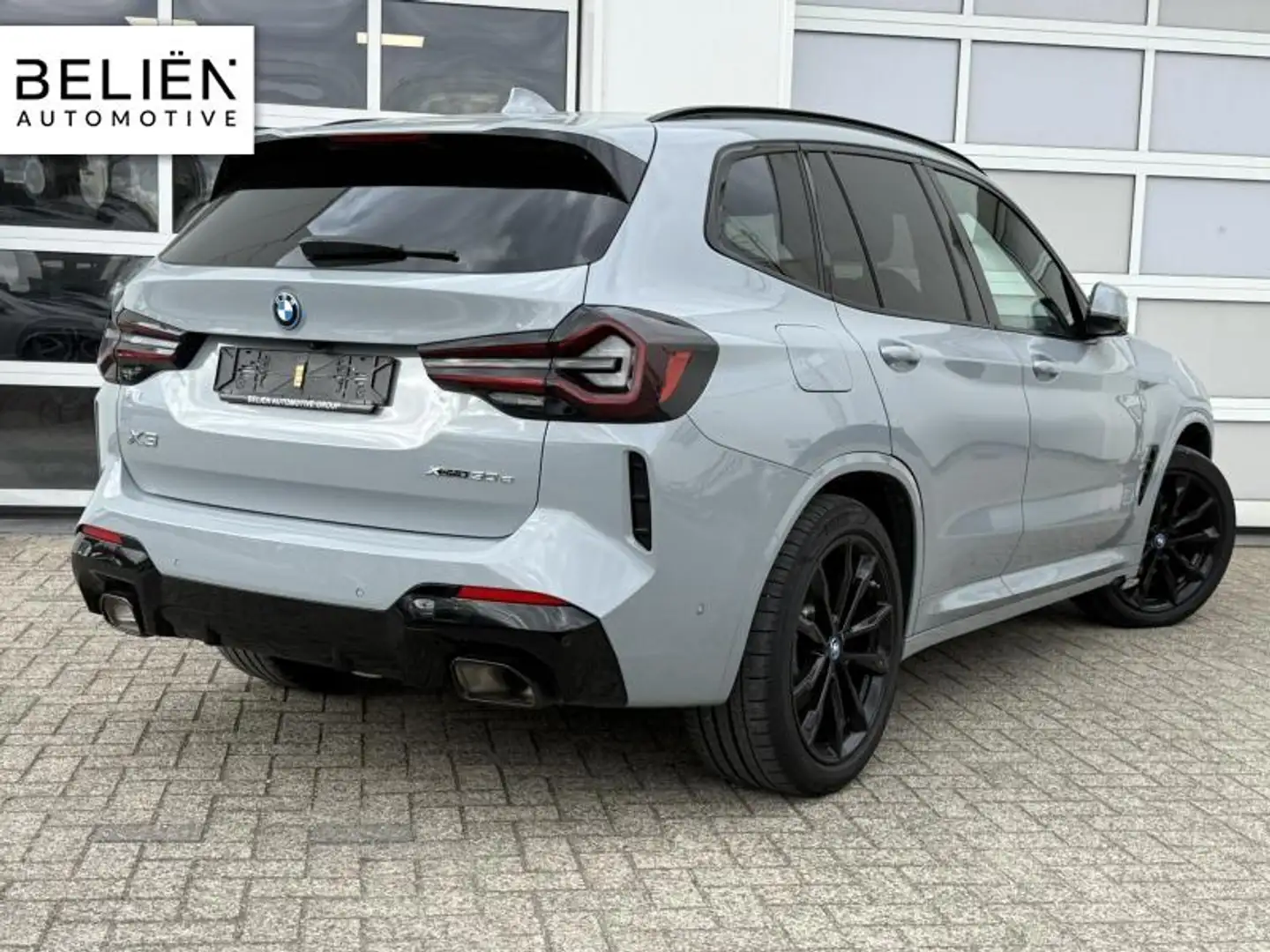 BMW X3 xDrive30e Gris - 2