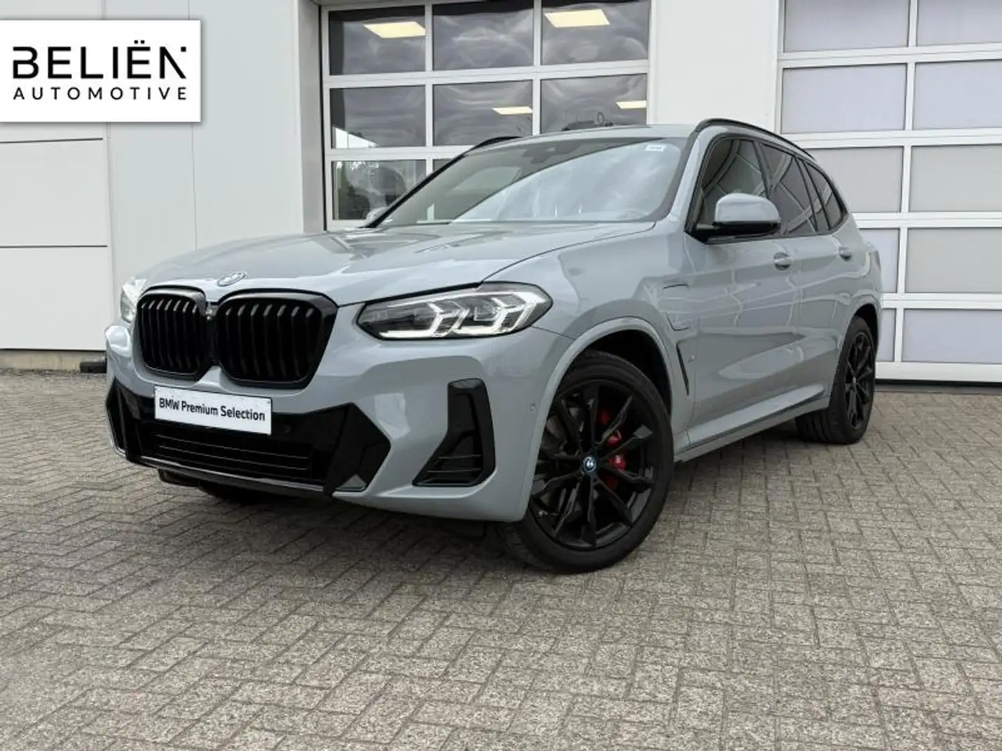 BMW X3 xDrive30e Gris - 1