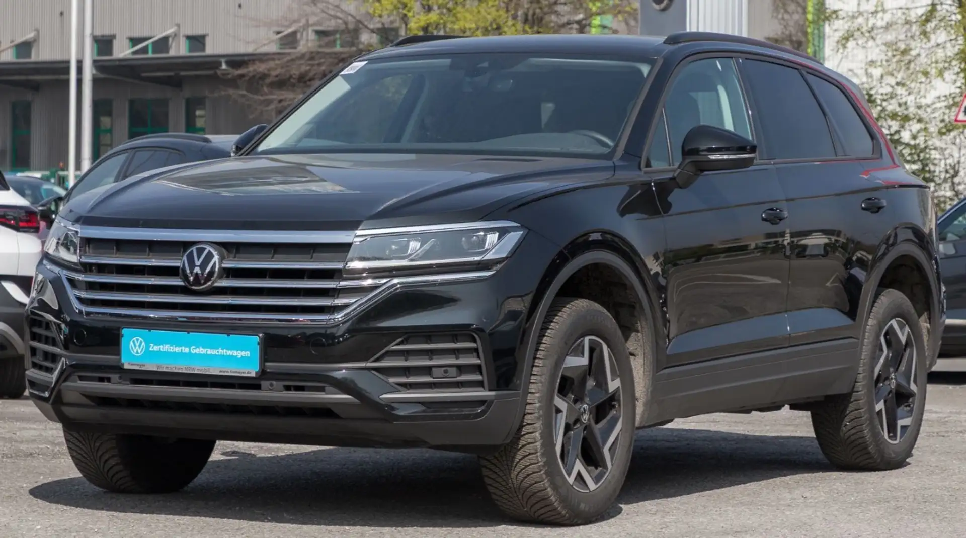 Volkswagen Touareg 3.0 TDI 231cv 4MOTION Tiptronic "MODEL YEAR 2025" Nero - 1