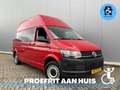 Volkswagen Transporter Rolstoel VOORIN Rolstoelbus (Airco) Automaat Rouge - thumbnail 4