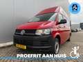 Volkswagen Transporter Rolstoel VOORIN Rolstoelbus (Airco) Automaat Rouge - thumbnail 19