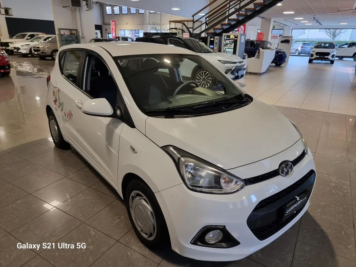 Hyundai i10 1.0 Comfort econext Gpl E6 OK NEOPATENTATI Blanc - 2