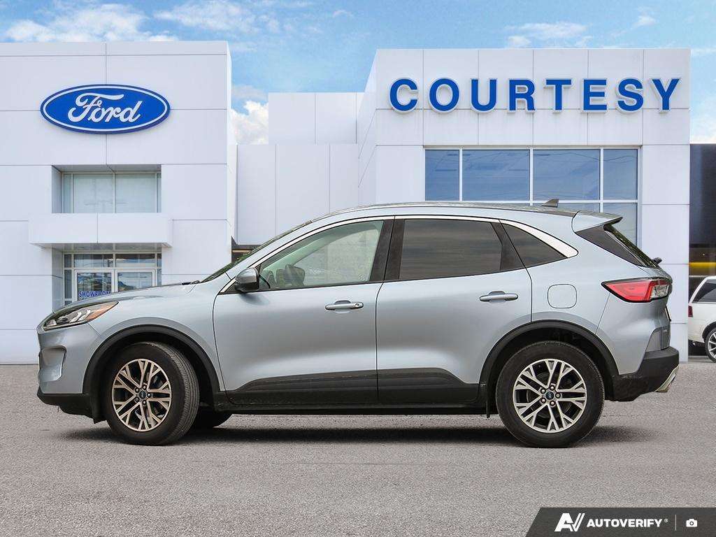 used 2022 Ford Escape car, priced at $22,998