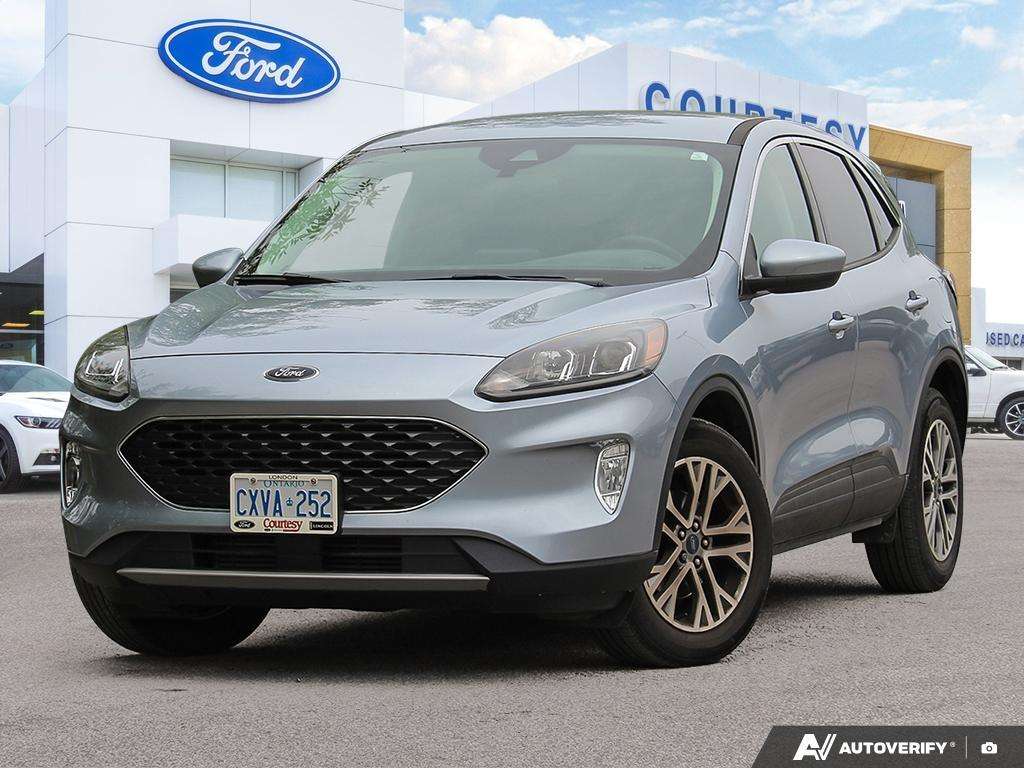 used 2022 Ford Escape car, priced at $22,998