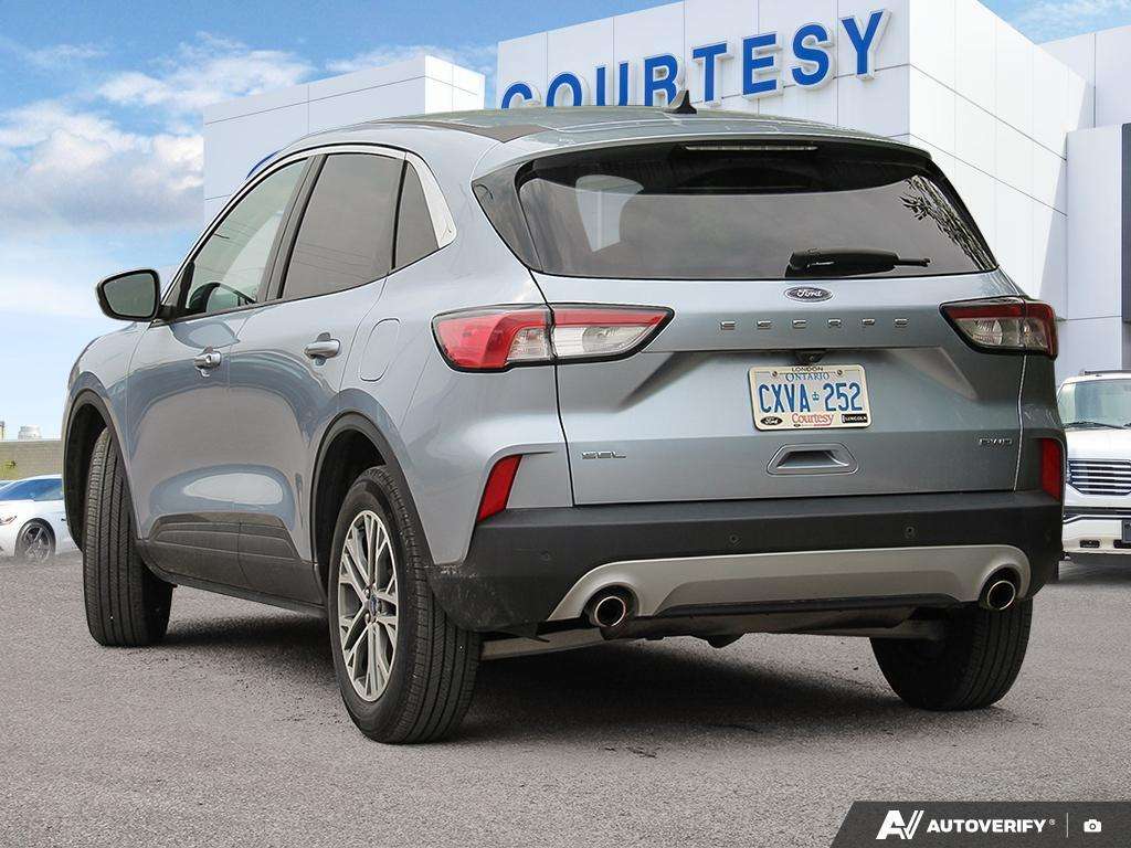 used 2022 Ford Escape car, priced at $22,998