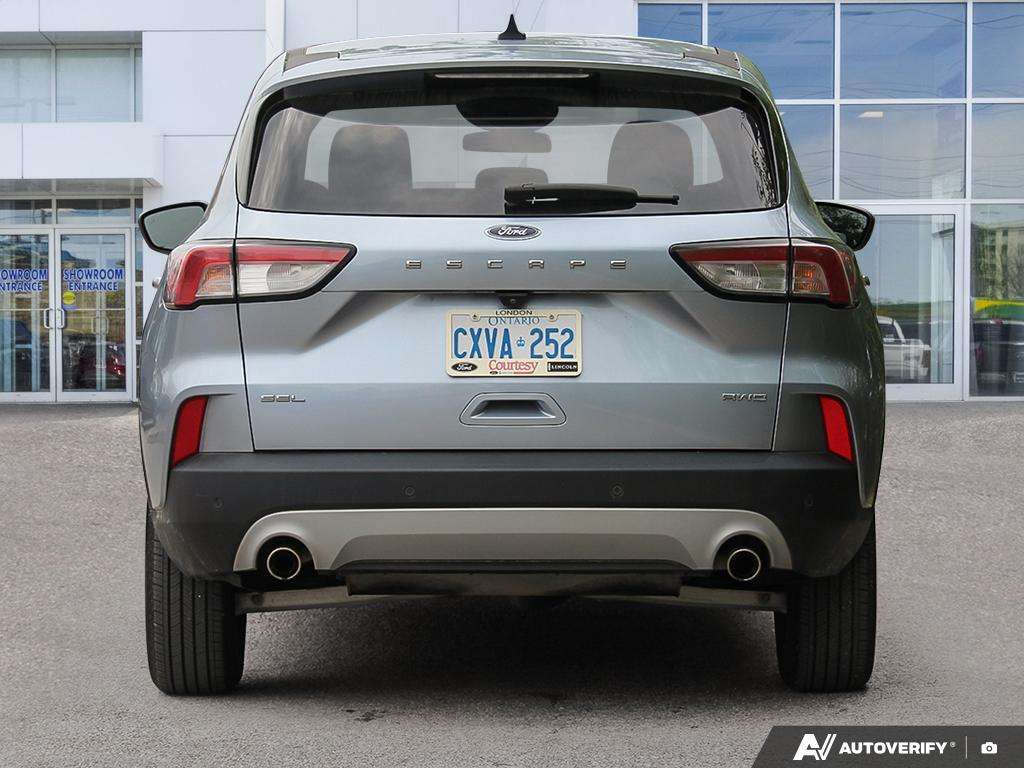 used 2022 Ford Escape car, priced at $22,998