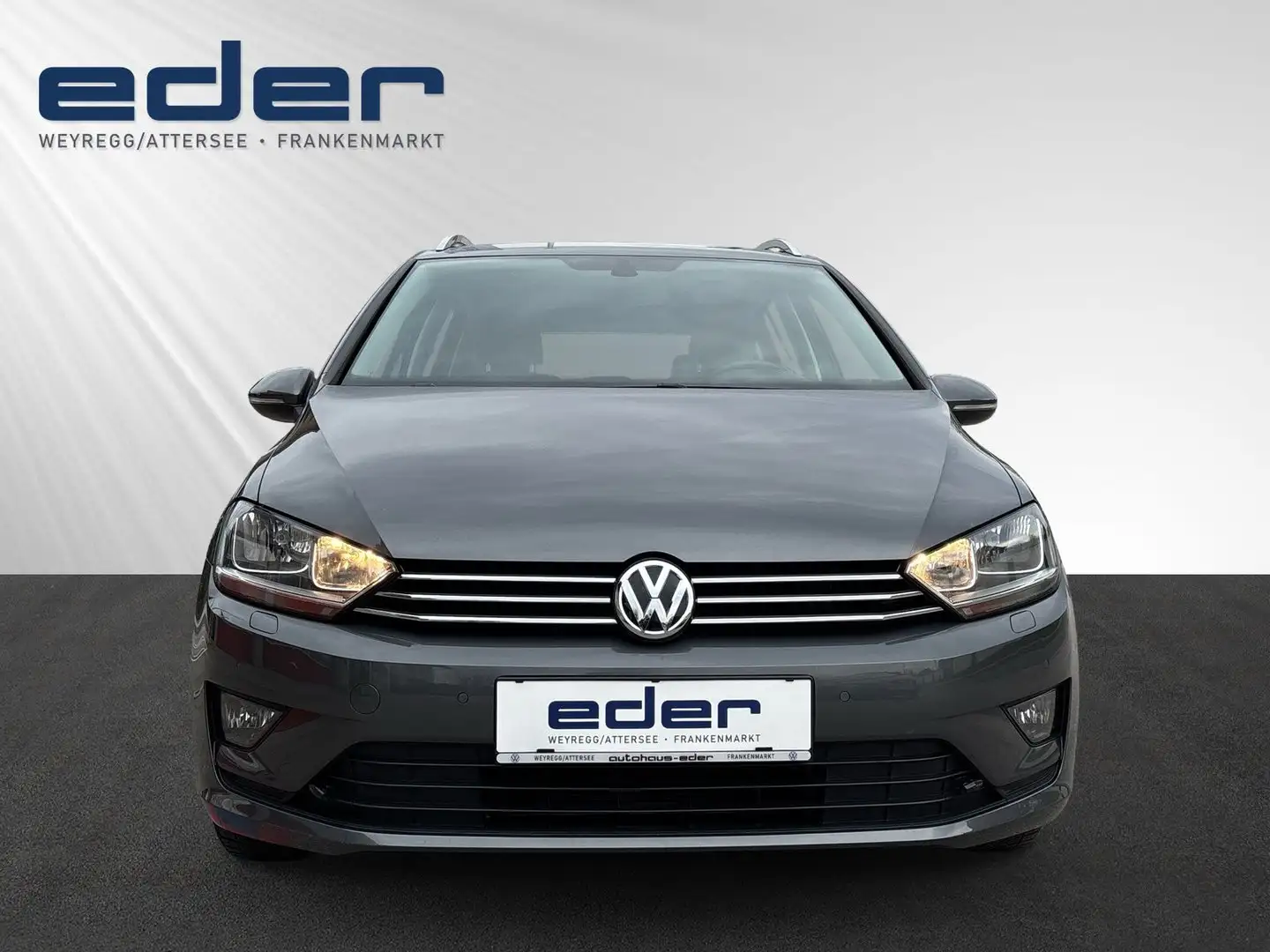 Volkswagen Golf Sportsvan Rabbit TSI Grau - 2