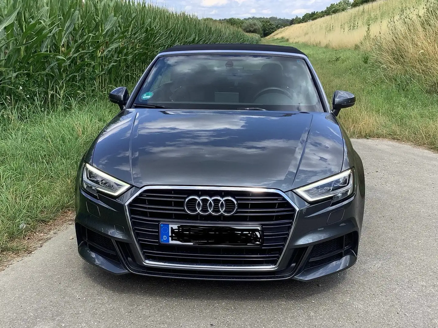 Audi A3 A3 35 TFSI  Cabrio S tronic Bang&Olufson, Winterre Grau - 1