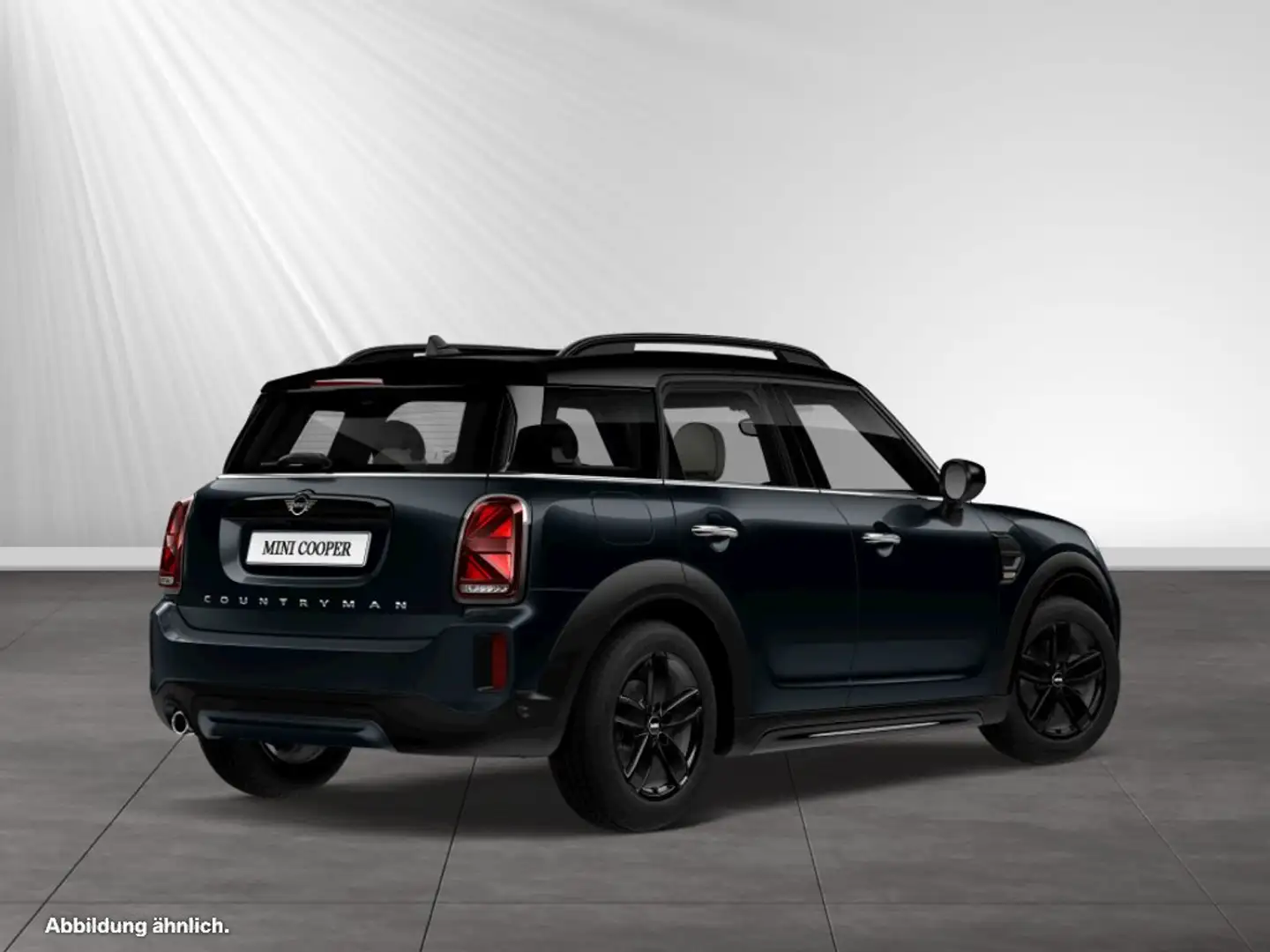MINI Cooper Countryman Pano|Sports.|Kamera|Navi|DrivingAss. Schwarz - 2