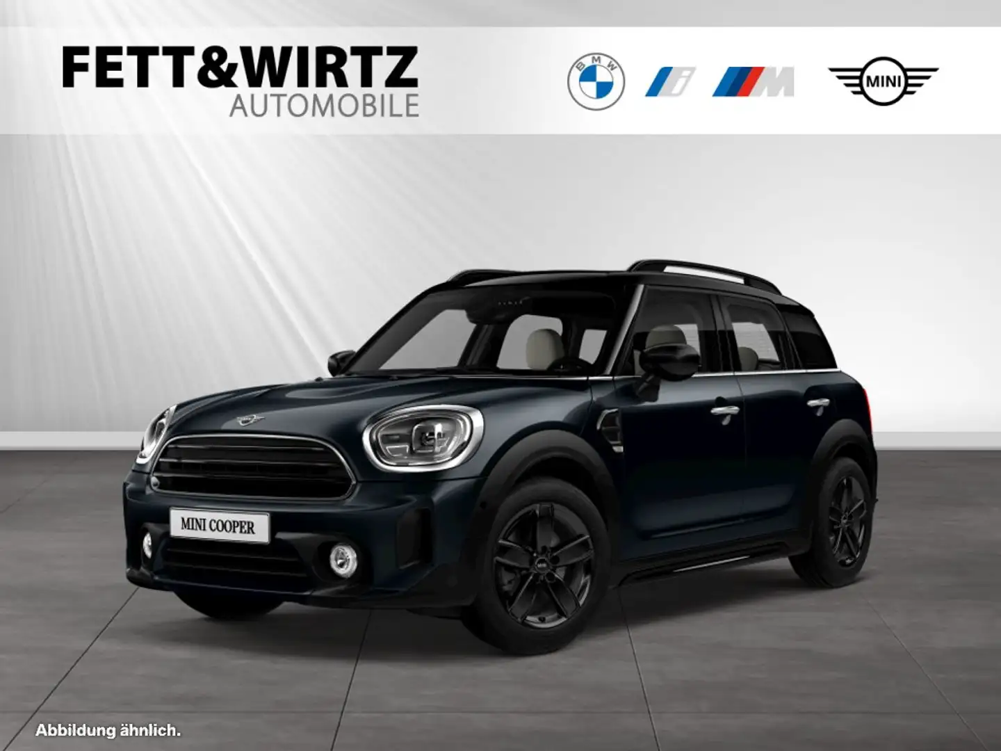 MINI Cooper Countryman Pano|Sports.|Kamera|Navi|DrivingAss. Schwarz - 1