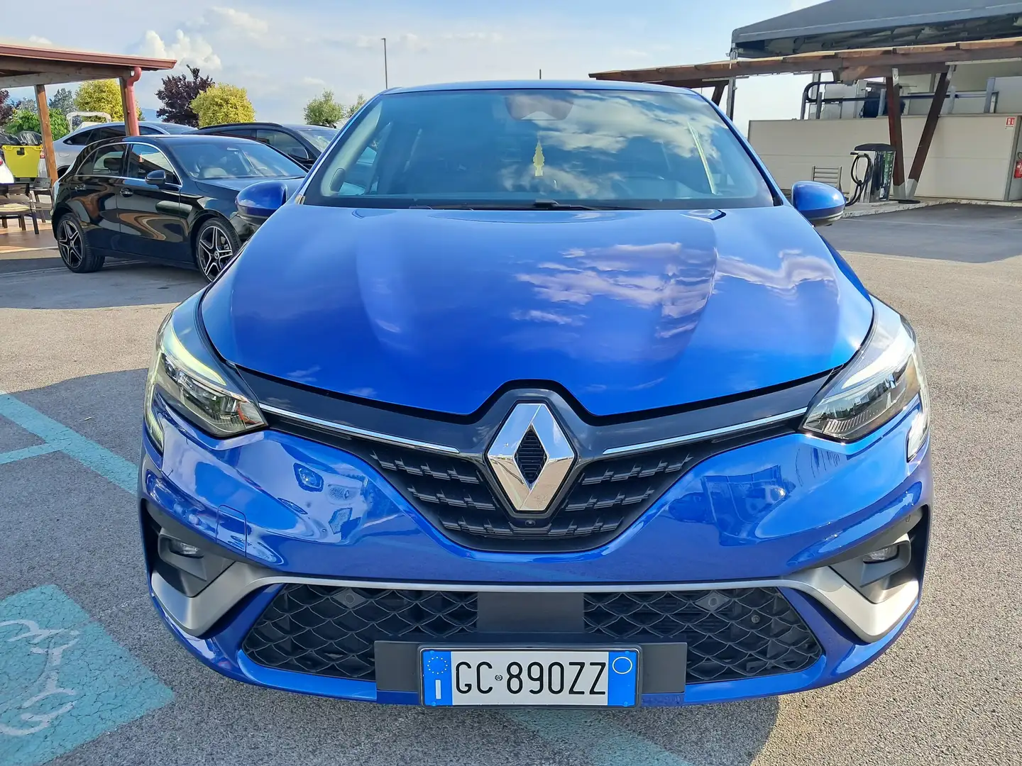 Renault Clio 1.6 E-Tech hybrid R.S. Line 140cv Blu/Azzurro - 2