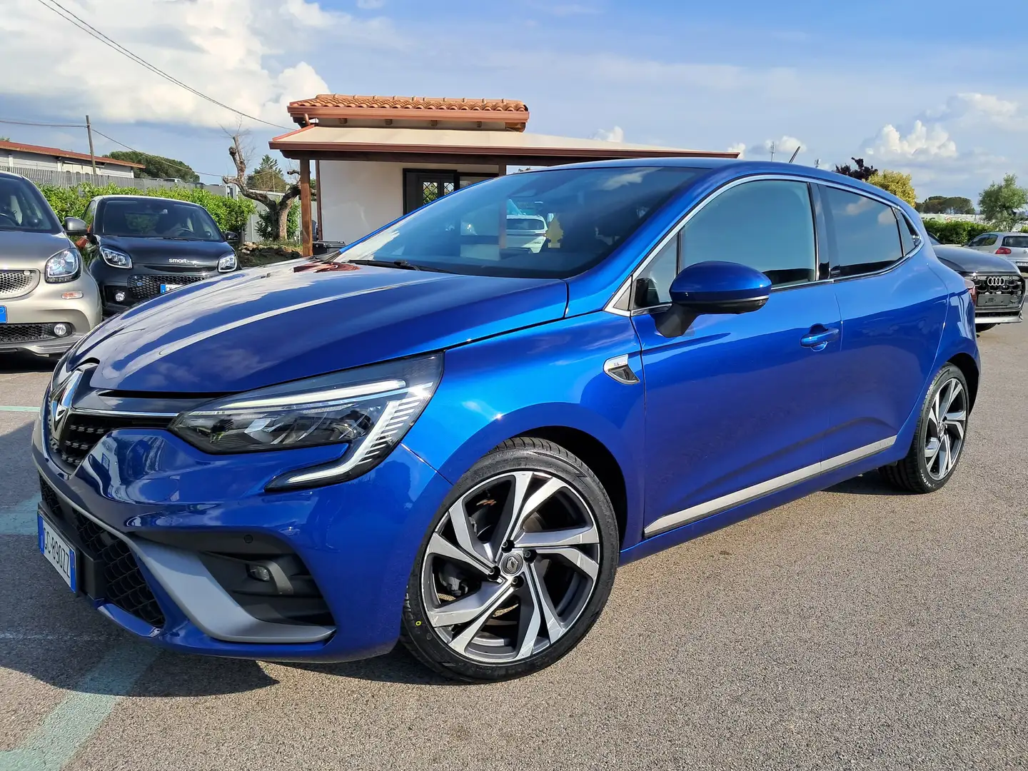 Renault Clio 1.6 E-Tech hybrid R.S. Line 140cv Blu/Azzurro - 1