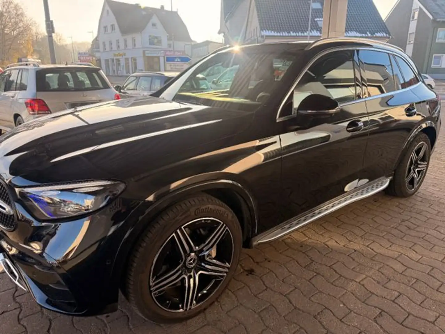 Mercedes-Benz GLC 220 d 4Matic Edition AMG Line LP 78 Tsd. Noir - 2
