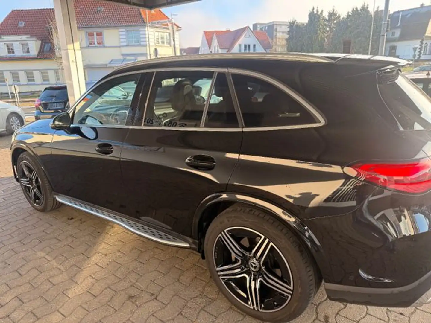 Mercedes-Benz GLC 220 d 4Matic Edition AMG Line LP 78 Tsd. Noir - 1