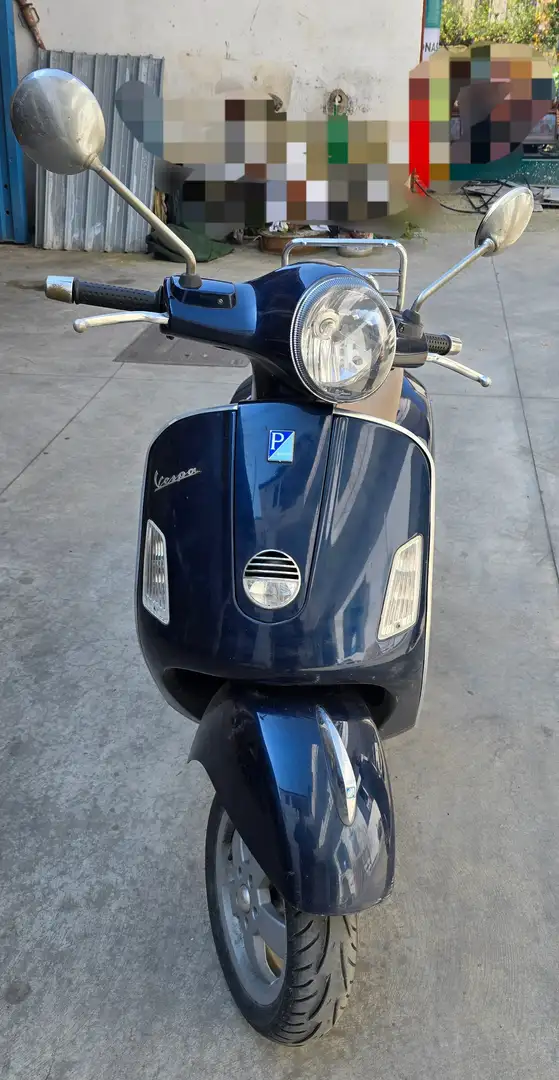 Vespa GTS 250 Синій - 2
