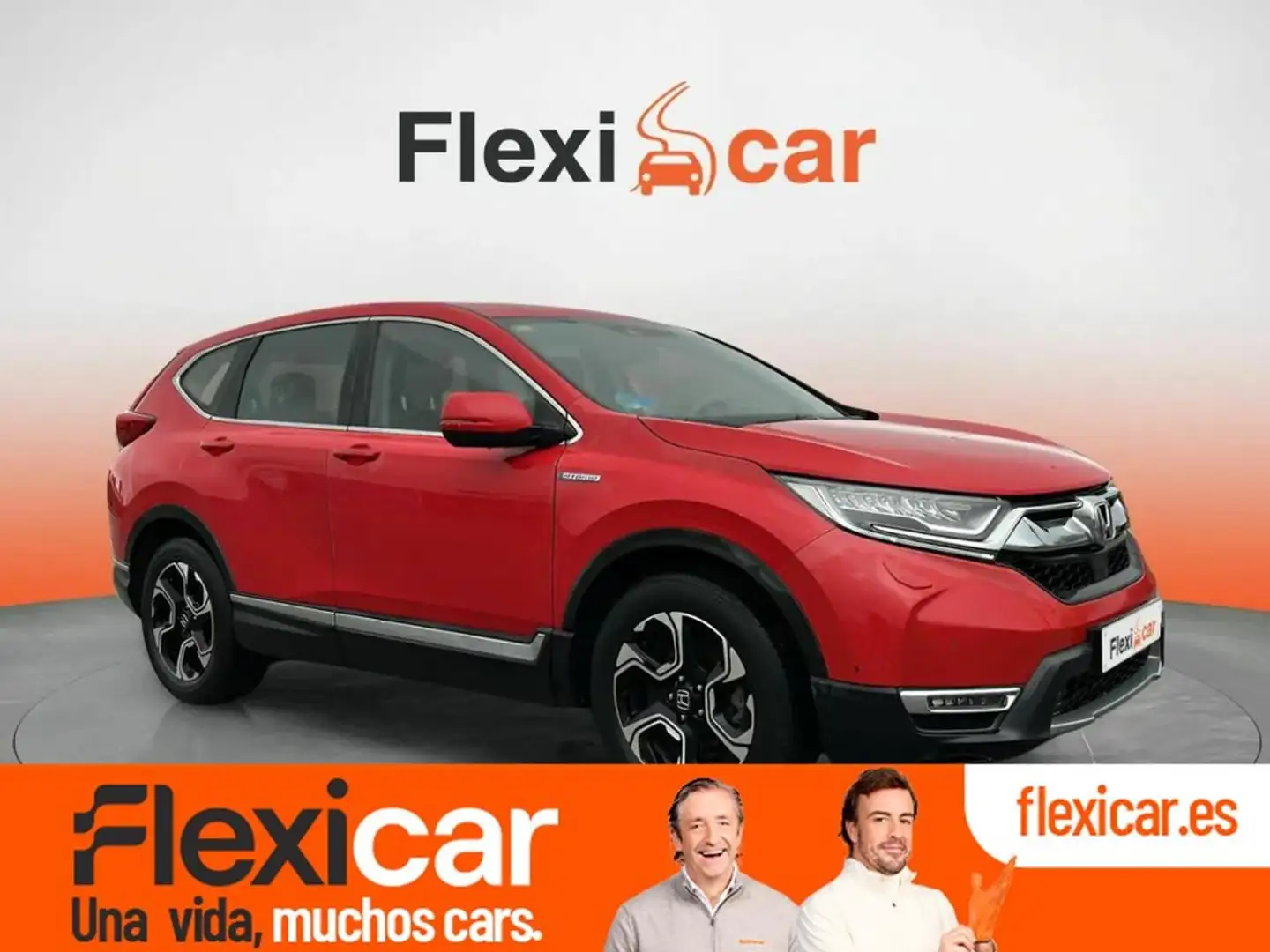 Honda CR-V 2.0 i-MMD 4x2 ELEGANCE NAVI Rojo - 1