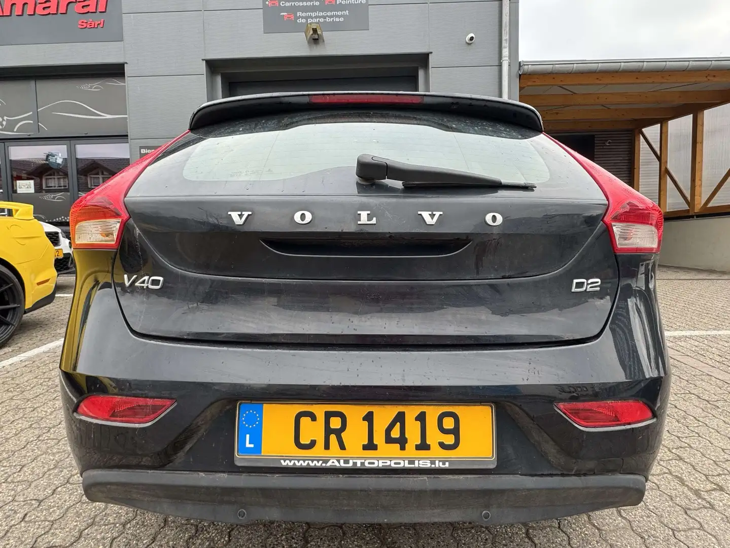 Volvo V40 Noir - 2