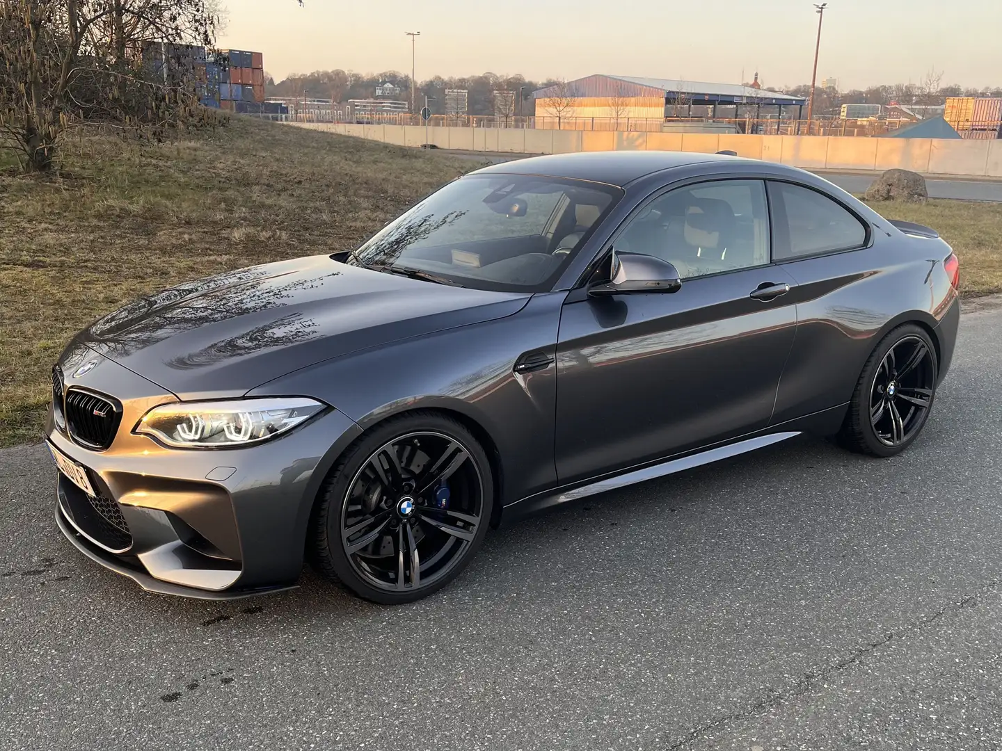 BMW M2 M2 Coupe DKG Grey - 2
