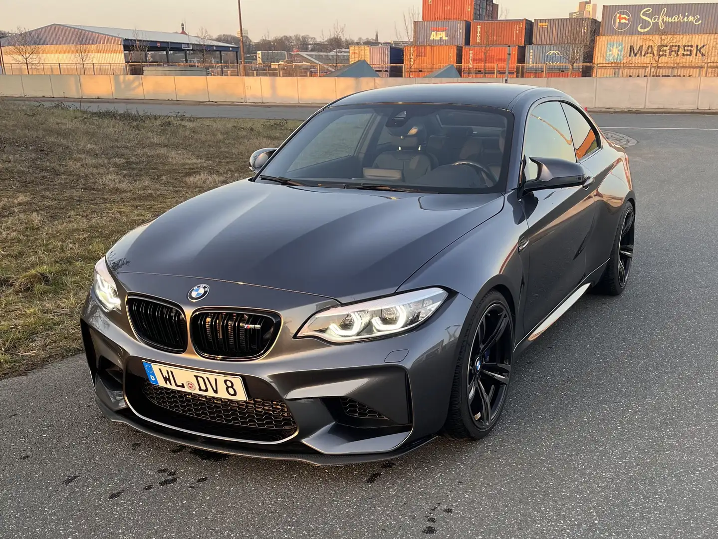 BMW M2 M2 Coupe DKG Grey - 1