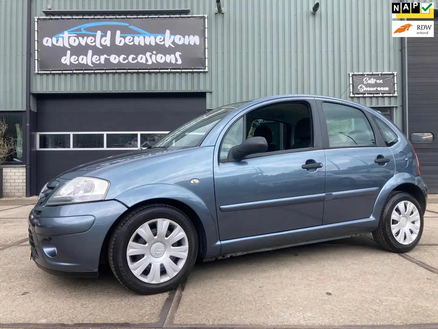 Citroen C3 1.4i-16V Sky Radio AUTOMAAT AIRCO Gris - 1