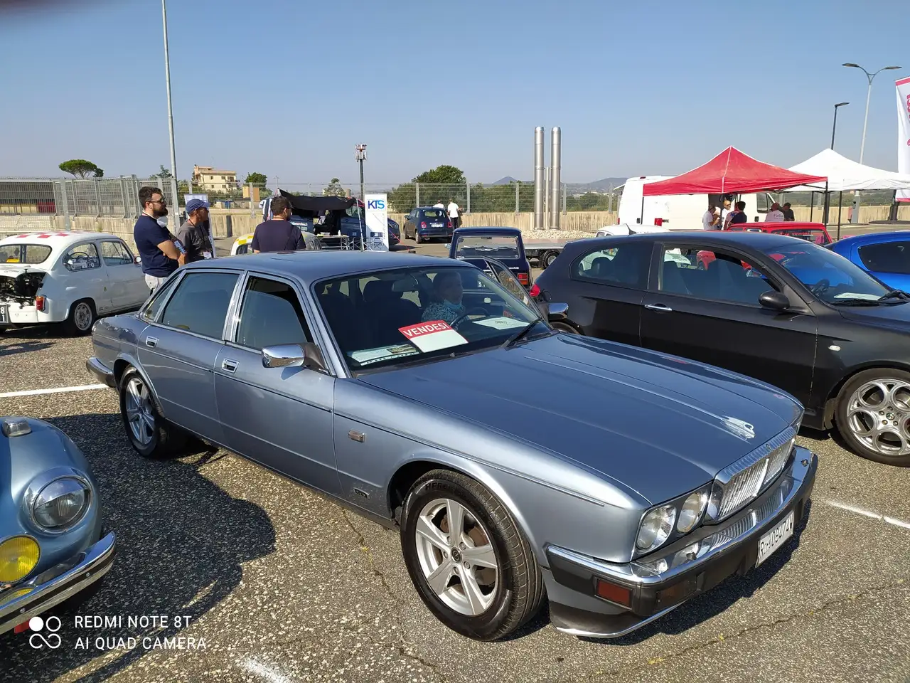 Jaguar XJ40 Daimler extra lusso, foto 7