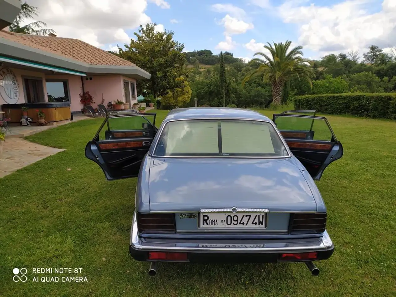 Jaguar XJ40 Daimler extra lusso, foto 3