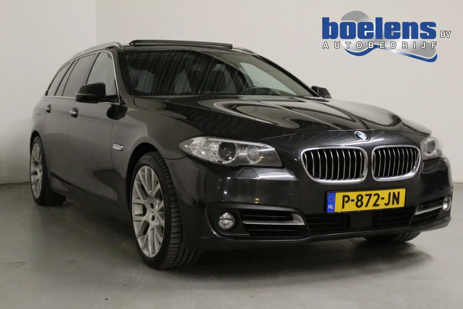 BMW 535 5-serie Touring 535xd High Executive | 19'LMV | HE Grey - 1
