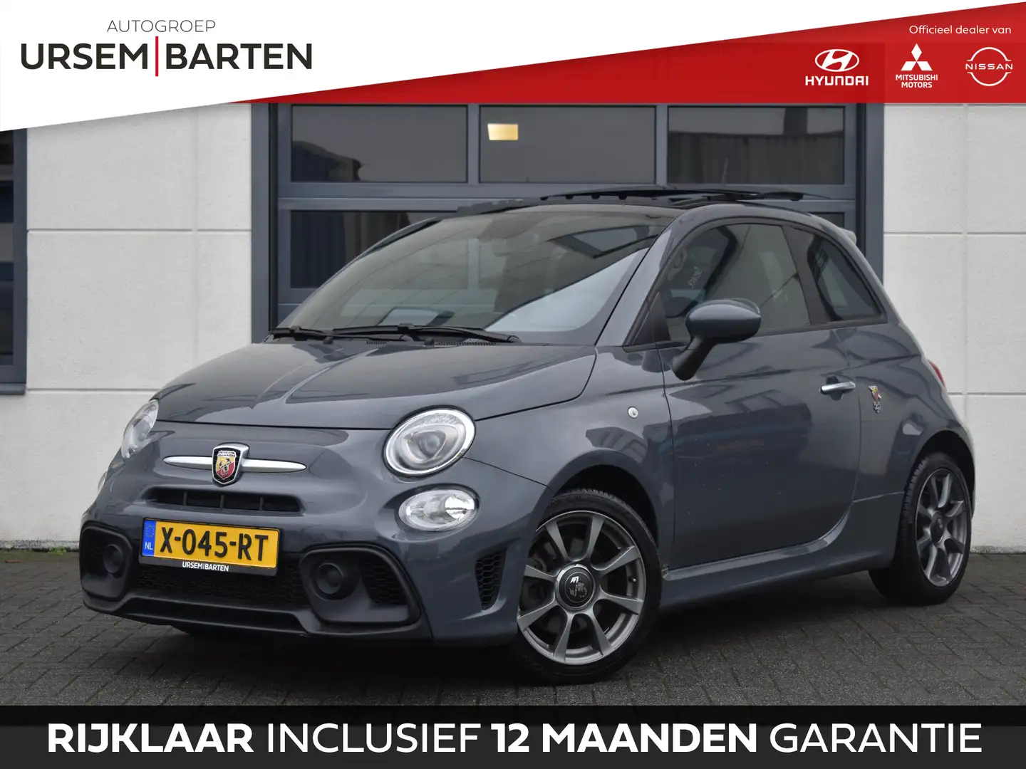 Fiat 500 Abarth 1.4 T-Jet 595 Grau - 1