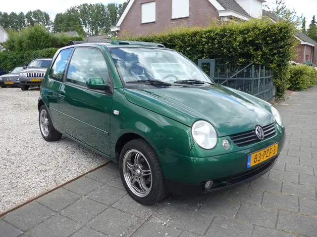 Volkswagen Lupo 1.4 Comfort Cabriotop Start niet!