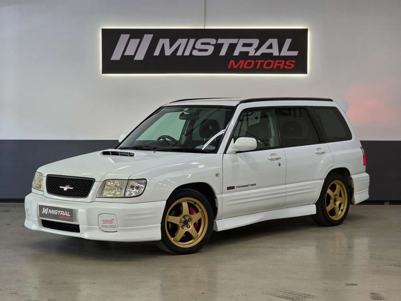 Subaru Forester Forester 2.0 turbo 16V cat YZ