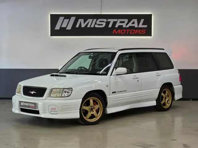 Subaru Forester Forester 2.0 turbo 16V cat YZ