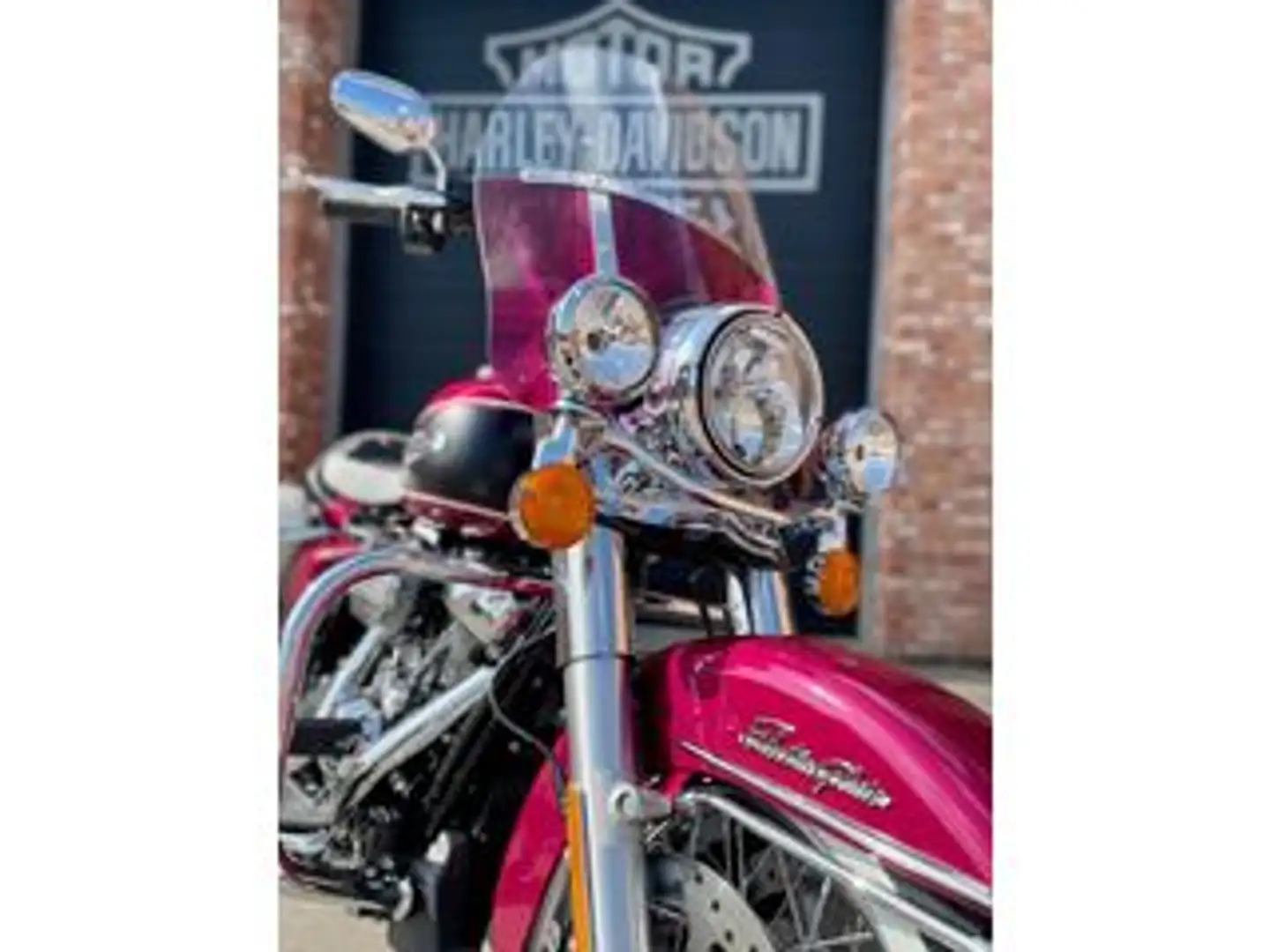 Harley-Davidson Electra Glide TOURING Highway King ICON Wit - 2
