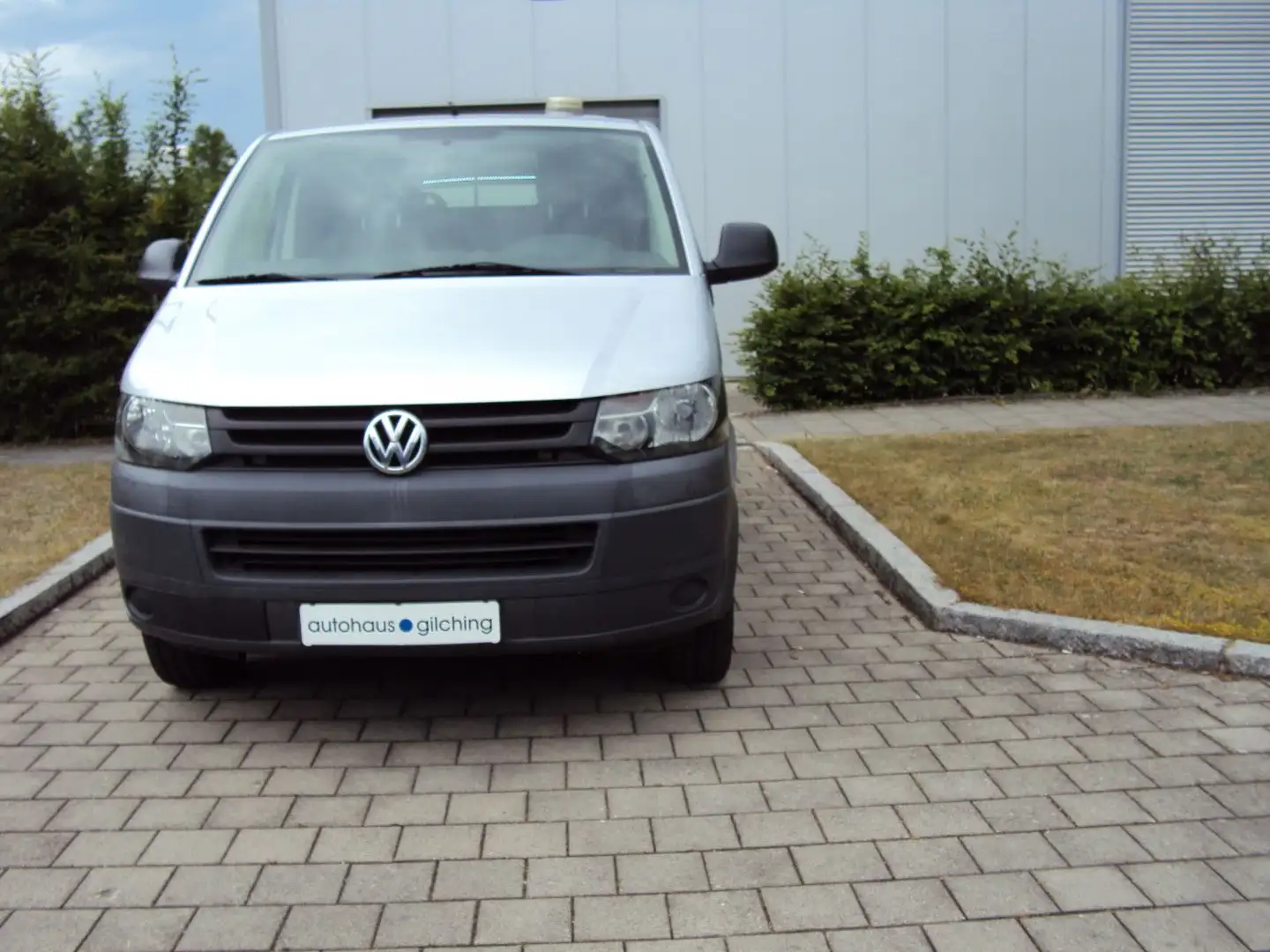 Volkswagen T5 Transporter Kasten Sortimo DSG Standheizung ! Silber - 1