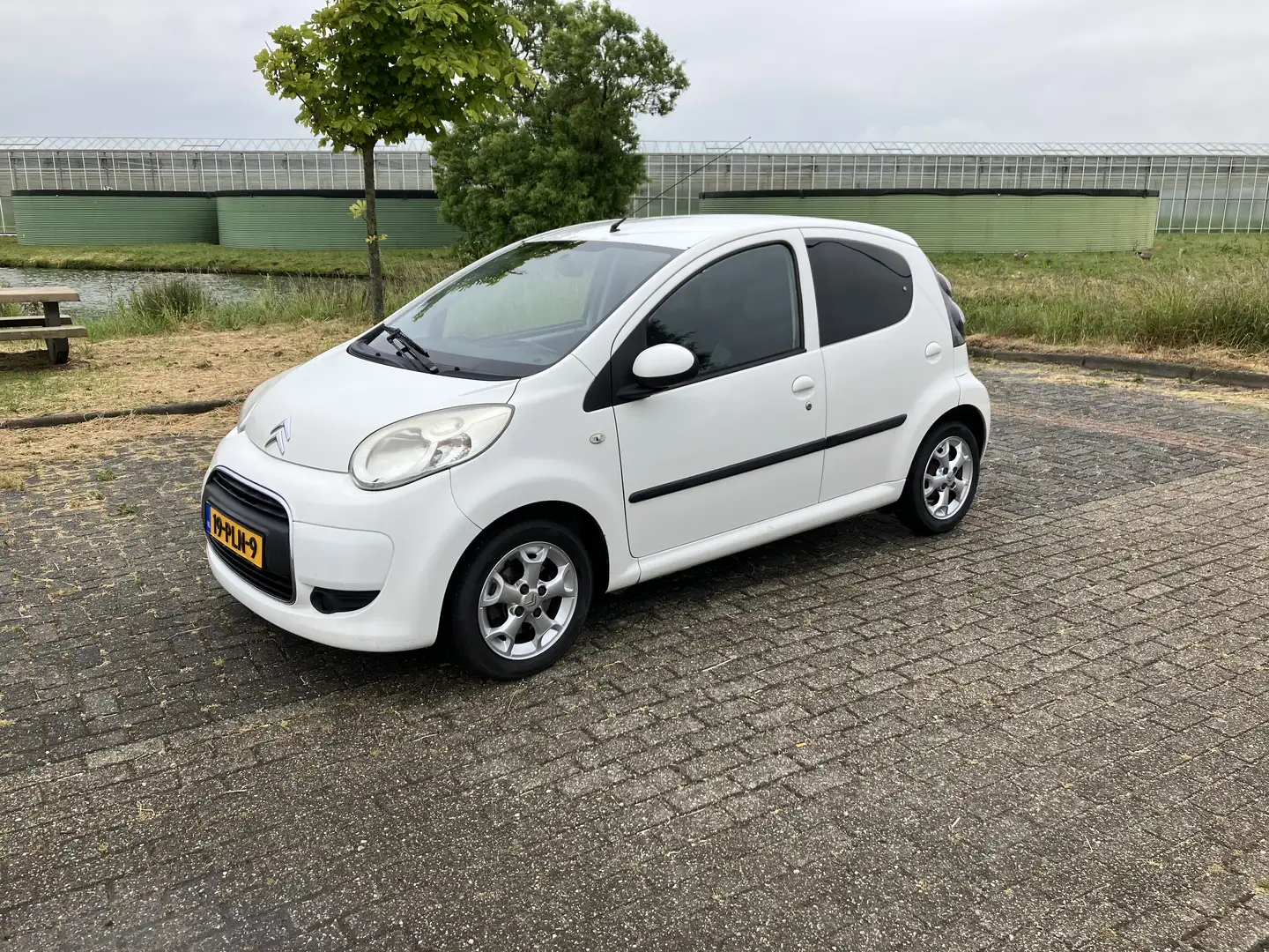 Citroen C1 1.0-12V Exclusive Fehér - 1