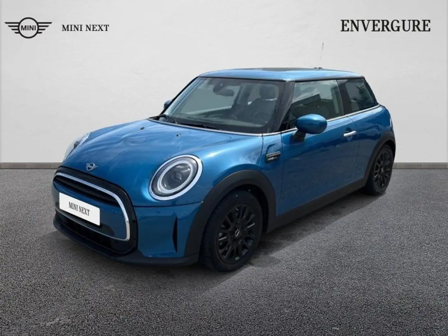 MINI Cooper E Cooper 136ch Edition Camden BVA7 Bleu - 1