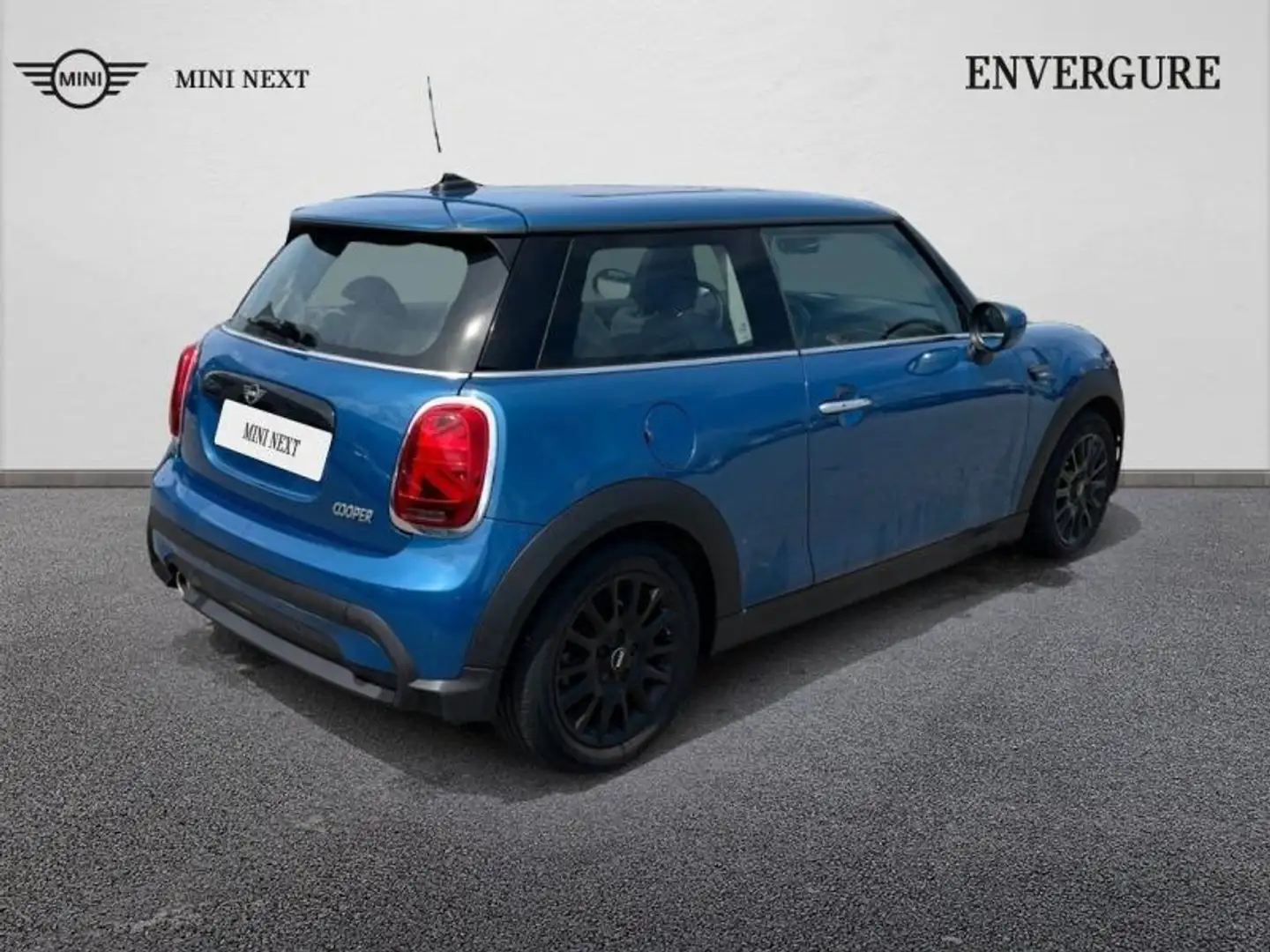 MINI Cooper E Cooper 136ch Edition Camden BVA7 Bleu - 2