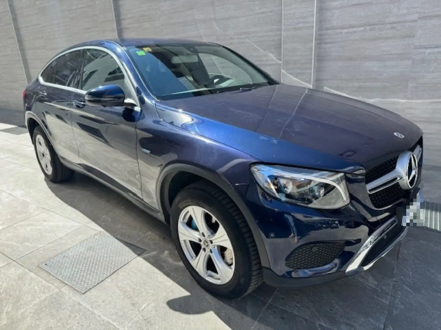 Mercedes-Benz GLC 350 e 4Matic Coupé Premium Blu/Azzurro - 1