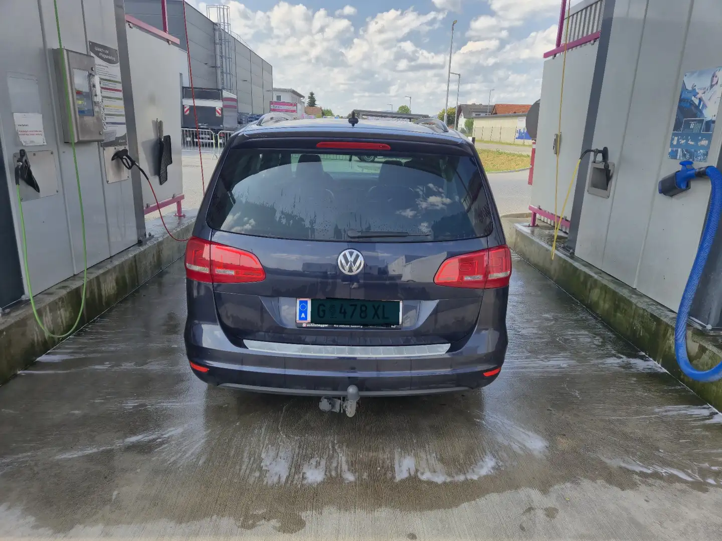 Volkswagen Sharan Sky BMT 2,0 TDI DPF - 2