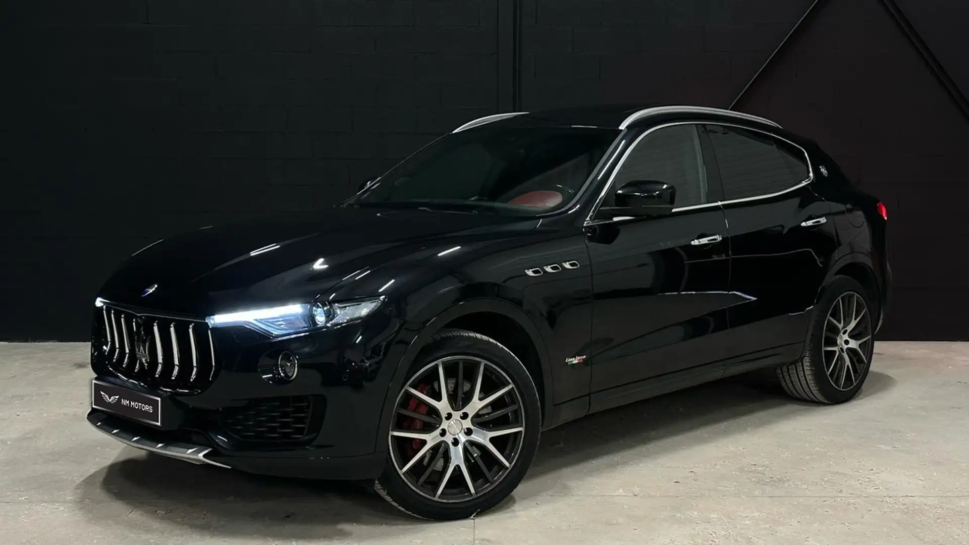 Maserati Levante SQ4 3.0 V6 430 CV Gran Lusso - Garantie - Historiq Noir - 1
