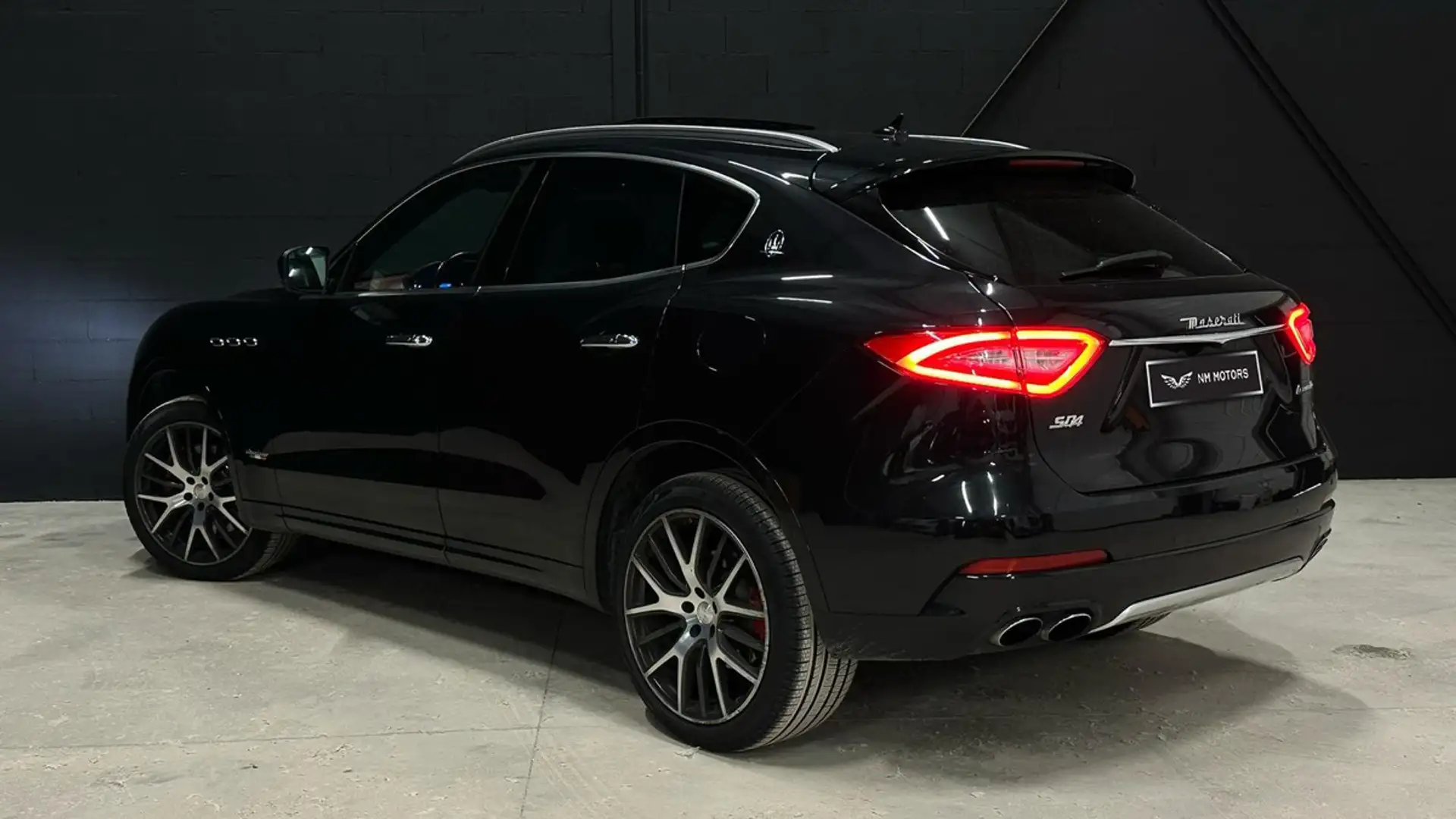 Maserati Levante SQ4 3.0 V6 430 CV Gran Lusso - Garantie - Historiq Noir - 2