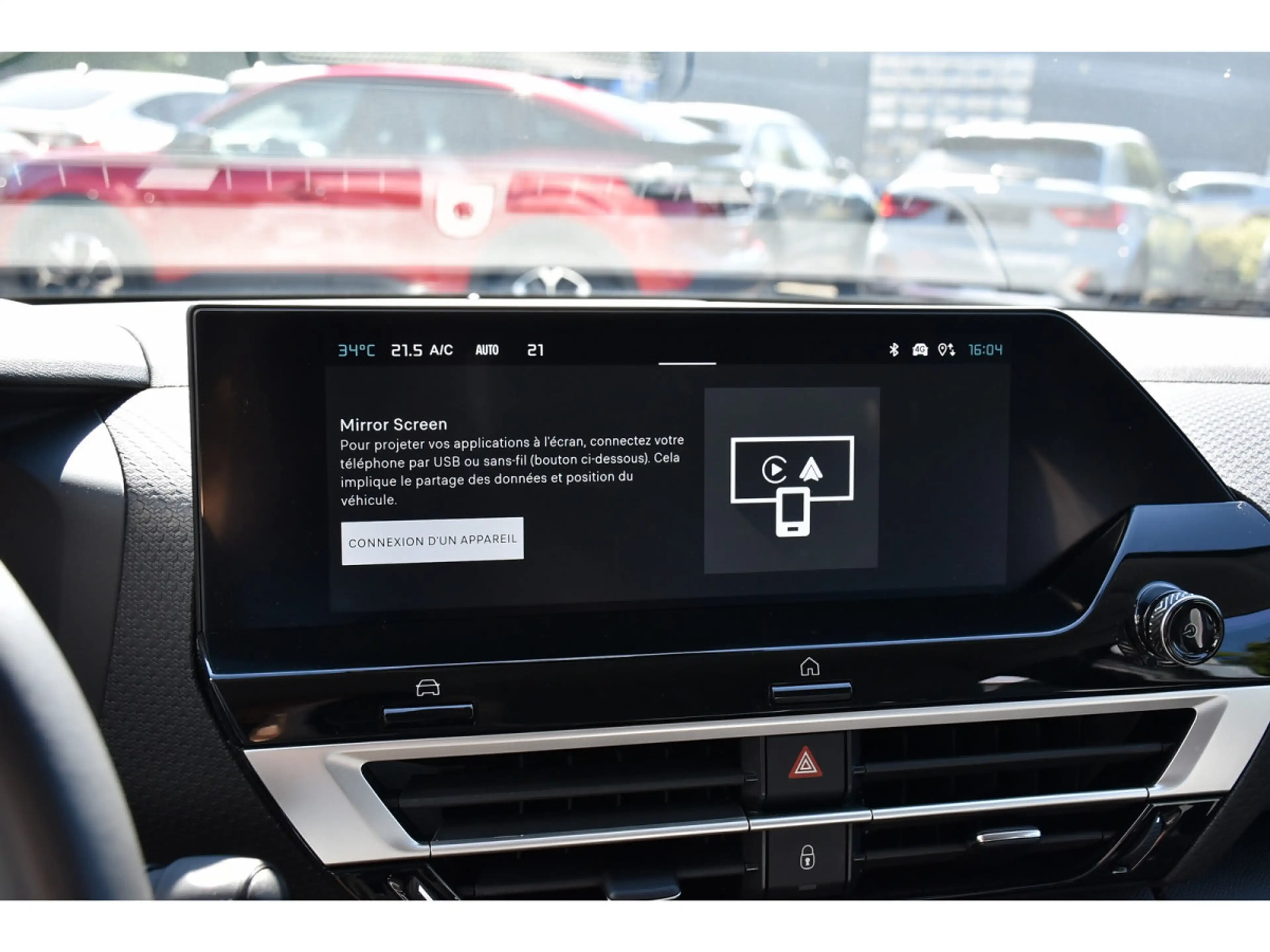 Citroen C4 X 1.2 MHEV 145 e-DCS6 Max ACC SIDE GPS CAM360 1°M. — photo 12