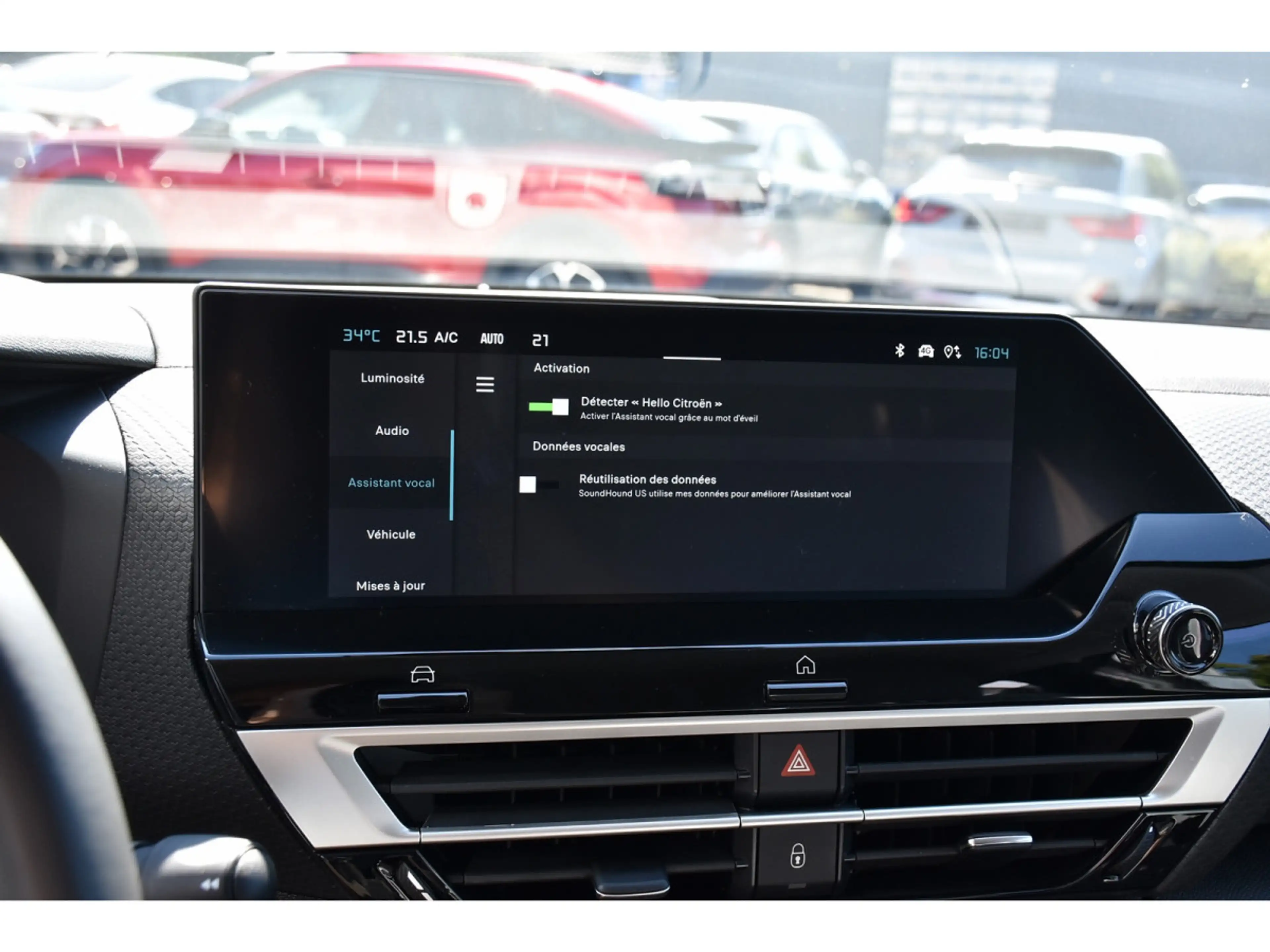 Citroen C4 X 1.2 MHEV 145 e-DCS6 Max ACC SIDE GPS CAM360 1°M. — photo 14